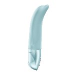 Вібратор для точки G Fun Factory Diva Dolphin Ice Blue, 10 режимів роботи, на батарейках - мініатюра 5