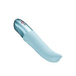 Вібратор для точки G Fun Factory Diva Dolphin Ice Blue, 10 режимів роботи, на батарейках - мініатюра 3