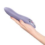 Пульсатор Fun Factory Stronic Flow Light Violet, 8 режимів роботи, перезаряджуваний - мініатюра 6