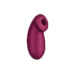 Вакуумний стимулятор Fun Factory Desire Wine Red, 11 режимів роботи, перезаряджуваний - мініатюра 2