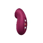 Вакуумний стимулятор Fun Factory Desire Wine Red, 11 режимів роботи, перезаряджуваний - мініатюра 1