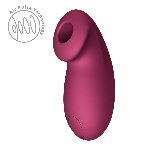 Вакуумний стимулятор Fun Factory Desire Wine Red, 11 режимів роботи, перезаряджуваний - мініатюра 4