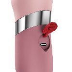 Пульсатор Fun Factory Stronic Oceania Soft Pink, 8 режимів роботи, перезаряджуваний - мініатюра 8