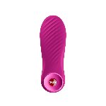 Віброкуля Fun Factory Bijou Magenta, 12 режимів, перезаряджувана - мініатюра 3
