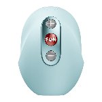 Вакуумний стимулятор Fun Factory Seduction Ice Blue, 11 режимів роботи, перезаряджуваний - мініатюра 5
