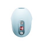 Вакуумний стимулятор Fun Factory Seduction Ice Blue, 11 режимів роботи, перезаряджуваний - мініатюра 4