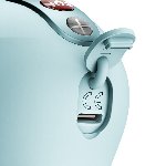 Вакуумний стимулятор Fun Factory Seduction Ice Blue, 11 режимів роботи, перезаряджуваний - мініатюра 8