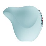Вакуумний стимулятор Fun Factory Seduction Ice Blue, 11 режимів роботи, перезаряджуваний - мініатюра 7