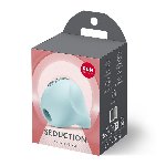 Вакуумний стимулятор Fun Factory Seduction Ice Blue, 11 режимів роботи, перезаряджуваний - мініатюра 10
