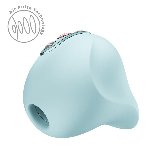 Вакуумний стимулятор Fun Factory Seduction Ice Blue, 11 режимів роботи, перезаряджуваний - мініатюра 2