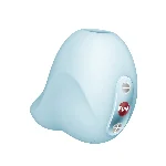 Вакуумний стимулятор Fun Factory Seduction Ice Blue, 11 режимів роботи, перезаряджуваний - мініатюра 1