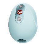 Вакуумний стимулятор Fun Factory Seduction Ice Blue, 11 режимів роботи, перезаряджуваний - мініатюра 6