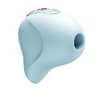 Вакуумний стимулятор Fun Factory Seduction Ice Blue, 11 режимів роботи, перезаряджуваний - мініатюра 3