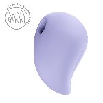 Вакуумний стимулятор Fun Factory Essence Purple, 11 режимів роботи, перезаряджуваний - мініатюра 2