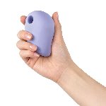 Вакуумний стимулятор Fun Factory Essence Purple, 11 режимів роботи, перезаряджуваний - мініатюра 6