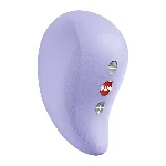 Вакуумний стимулятор Fun Factory Essence Purple, 11 режимів роботи, перезаряджуваний - мініатюра 1