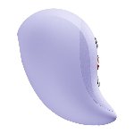 Вакуумний стимулятор Fun Factory Essence Purple, 11 режимів роботи, перезаряджуваний - мініатюра 4