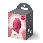 Вакуумний стимулятор Fun Factory Belle Raspberry, 11 режимів роботи, перезаряджуваний - мініатюра 8