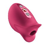 Вакуумний стимулятор Fun Factory Belle Raspberry, 11 режимів роботи, перезаряджуваний - мініатюра 4