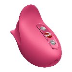 Вакуумний стимулятор Fun Factory Belle Raspberry, 11 режимів роботи, перезаряджуваний - мініатюра 5