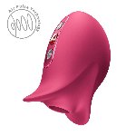 Вакуумний стимулятор Fun Factory Belle Raspberry, 11 режимів роботи, перезаряджуваний - мініатюра 2