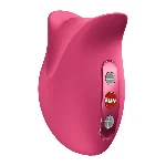 Вакуумний стимулятор Fun Factory Belle Raspberry, 11 режимів роботи, перезаряджуваний - мініатюра 1