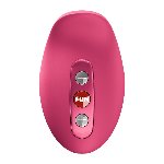 Вакуумний стимулятор Fun Factory Belle Raspberry, 11 режимів роботи, перезаряджуваний - мініатюра 3