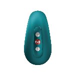 Вакуумний стимулятор з вібрацією Fun Factory Cherie Bottle Green, 11 + 12 режимів роботи, перезаряджуваний - мініатюра 3