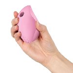 Вакуумний стимулятор Fun Factory Delicia Rose, 11 режимів роботи, перезаряджуваний - мініатюра 7