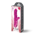 Пульсатор з вібрацією кліторального відростка Fun Factory BI STRONIC FUSION Magenta, 2 мотори - мініатюра 10