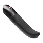 Вібратор для точки G Fun Factory Diva Dolphin Black, 10 режимів роботи, на батарейках - мініатюра 6