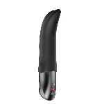 Вібратор для точки G Fun Factory Diva Dolphin Black, 10 режимів роботи, на батарейках - мініатюра 1