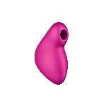 Вакуумний стимулятор з вібрацією Fun Factory Allure Magenta, 11 + 12 режимів роботи, перезаряджуваний - мініатюра 2