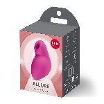 Вакуумний стимулятор з вібрацією Fun Factory Allure Magenta, 11 + 12 режимів роботи, перезаряджуваний - мініатюра 6