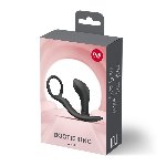 Анальна пробка з ерекційним кільцем Fun Factory BOOTIE RING Black - мініатюра 8