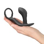 Анальна пробка з ерекційним кільцем Fun Factory BOOTIE RING Black - мініатюра 7