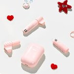 Вібратори на палець з електростимуляцією KISSTOY Viva Pods, 2 шт, тримачі в комплекті - мініатюра 6