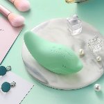 Вібратор та кліторальний стимулятор KISSTOY Heidi Green - мініатюра 7