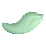 Вібратор та кліторальний стимулятор KISSTOY Heidi Green - мініатюра 1
