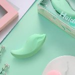Вібратор та кліторальний стимулятор KISSTOY Heidi Green - мініатюра 6