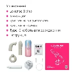 Смарт-міні секс-машина Lovense Spinel імітація фрикцій, підігрів, 3 насадки, на присосці - мініатюра 21