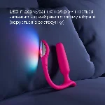 Анальна смарт-вібропробка Lovense Lush Anal, дуже потужна, LED-підсвічування - мініатюра 13