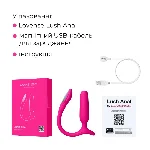 Анальна смарт-вібропробка Lovense Lush Anal, дуже потужна, LED-підсвічування - мініатюра 21