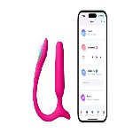 Анальна смарт-вібропробка Lovense Lush Anal, дуже потужна, LED-підсвічування - мініатюра 7
