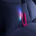 Анальна смарт-вібропробка Lovense Lush Anal, дуже потужна, LED-підсвічування - мініатюра 20