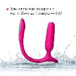 Анальна смарт-вібропробка Lovense Lush Anal, дуже потужна, LED-підсвічування - мініатюра 18