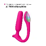 Анальна смарт-вібропробка Lovense Lush Anal, дуже потужна, LED-підсвічування - мініатюра 6