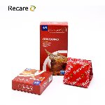 Презервативи Recare Cola Dotted&Ribbed Condoms 3 шт, з пухирцями та ребрами, аромат: Кола - мініатюра 5