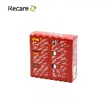 Презервативи Recare Cola Dotted&Ribbed Condoms 3 шт, з пухирцями та ребрами, аромат: Кола - мініатюра 2