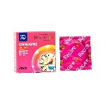 Презервативи Recare Delay Candy Condoms 3 шт, пролонгувальний ефект, цукерковий аромат - мініатюра 2